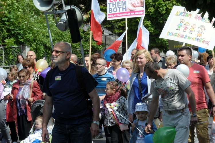 Marsz dla życia i rodziny w Świdnicy