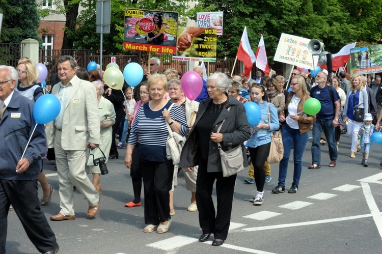 Marsz dla życia i rodziny w Świdnicy