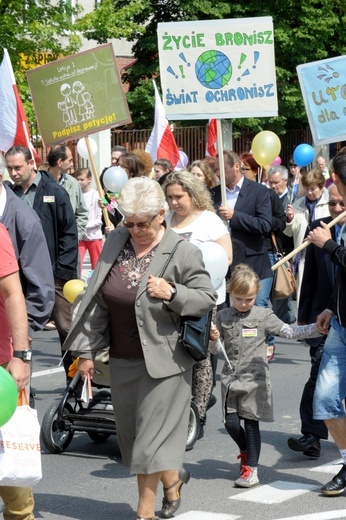 Marsz dla życia i rodziny w Świdnicy