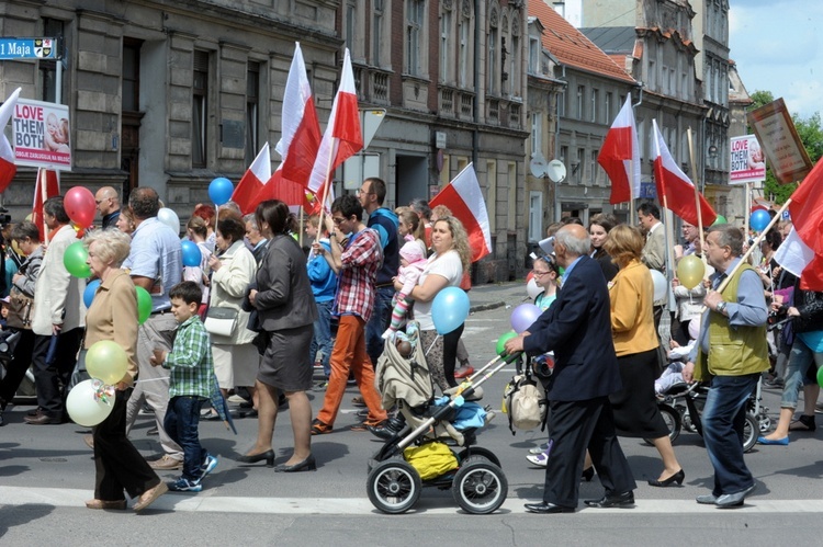 Marsz dla życia i rodziny w Świdnicy