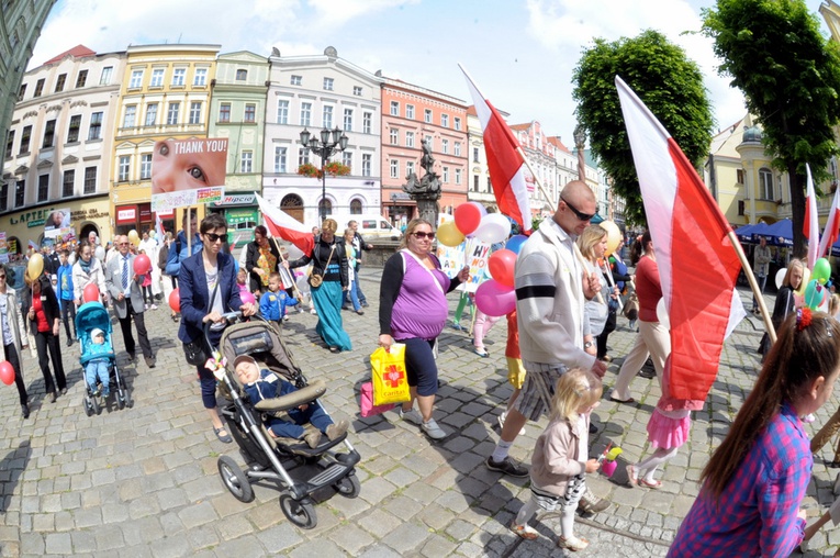 Marsz dla życia i rodziny w Świdnicy