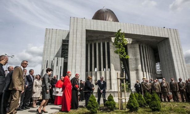 Prezydent posadził Dąb Wolności