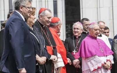 Prezydent posadził Dąb Wolności