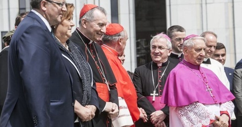 Prezydent posadził Dąb Wolności