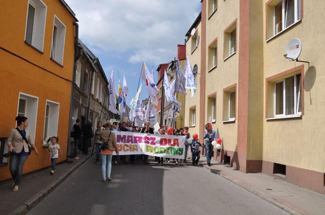 Marsz dla Życia i Rodziny w Sławnie