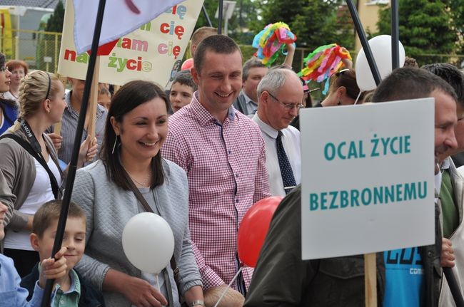 Marsz dla Życia i Rodziny w Sławnie