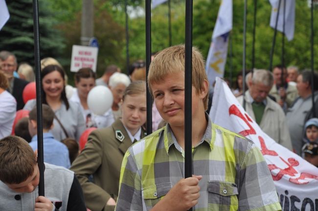 Marsz dla Życia i Rodziny w Sławnie