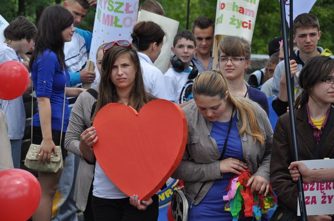 Marsz dla Życia i Rodziny w Sławnie