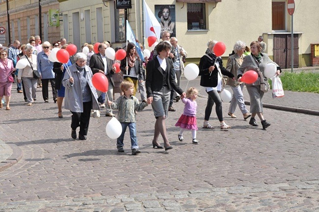 Marsz dla Życia i Rodziny w Białogardzie
