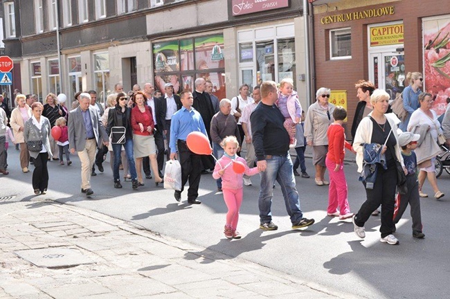 Marsz dla Życia i Rodziny w Białogardzie