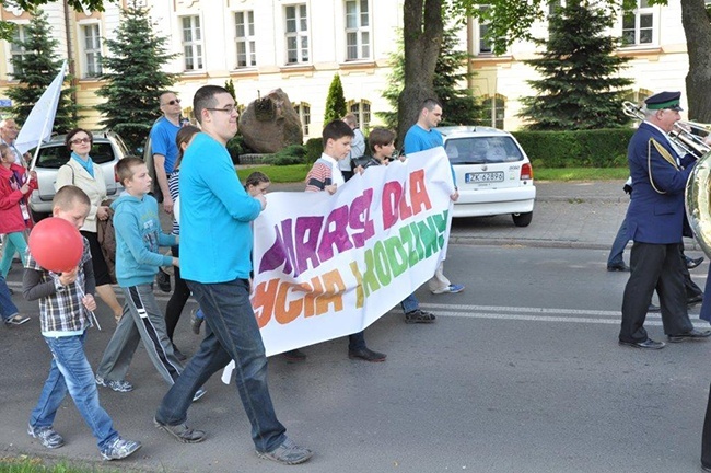 Marsz dla Życia i Rodziny w Białogardzie