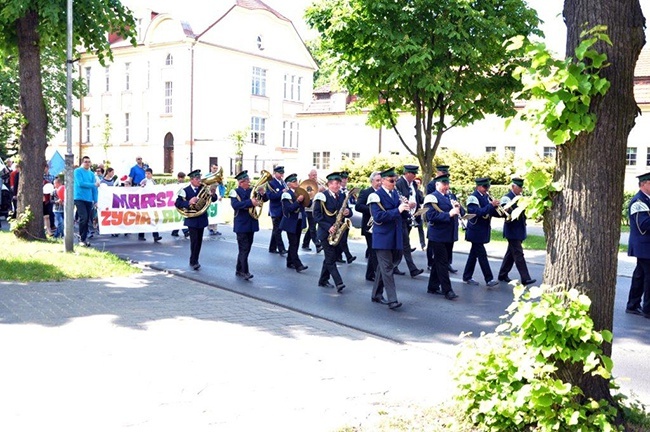 Marsz dla Życia i Rodziny w Białogardzie