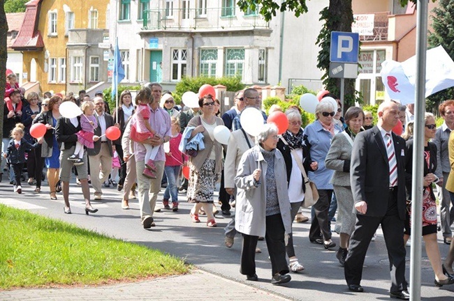 Marsz dla Życia i Rodziny w Białogardzie