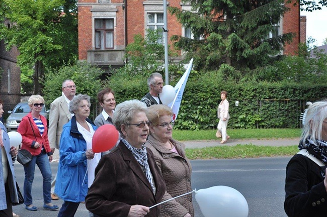 Marsz dla Życia i Rodziny w Białogardzie