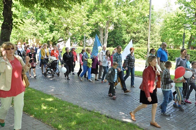 Marsz dla Życia i Rodziny w Białogardzie