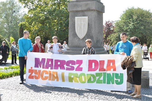 Marsz dla Życia i Rodziny w Białogardzie