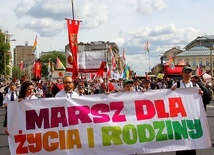 IX Marsz dla Życia i Rodziny