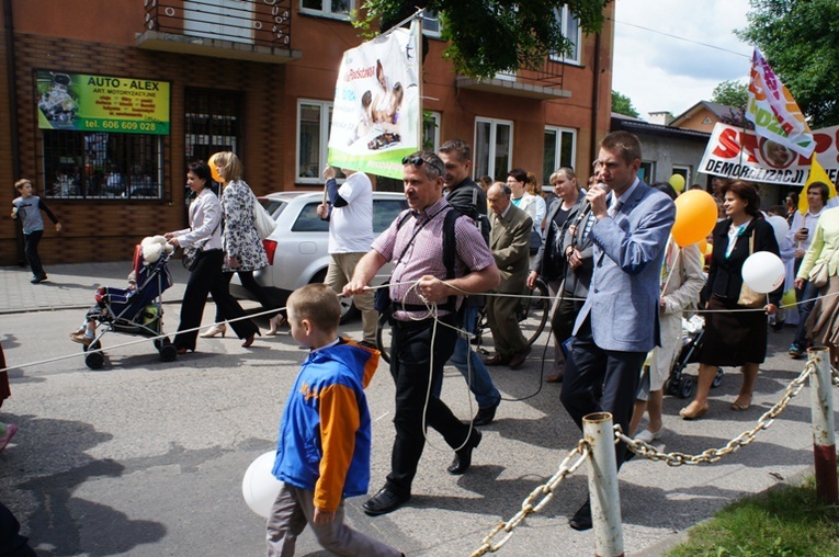 III Marsz dla Życia i Rodziny w Skierniewicach
