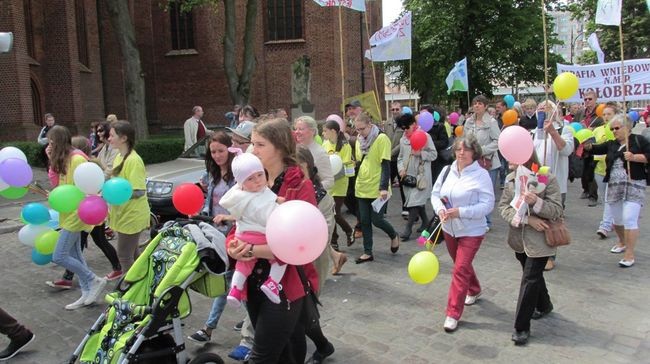 Marsz dla Życia i Rodziny w Kołobrzegu