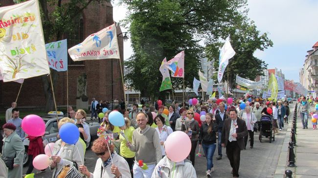 Marsz dla Życia i Rodziny w Kołobrzegu