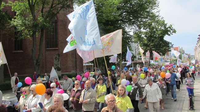 Marsz dla Życia i Rodziny w Kołobrzegu