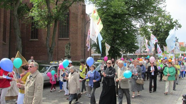 Marsz dla Życia i Rodziny w Kołobrzegu