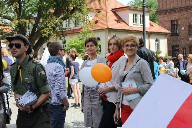 Marsz dla Życia i Rodziny w Płocku