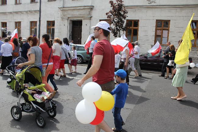 Marsz dla Życia i Rodziny w Płocku