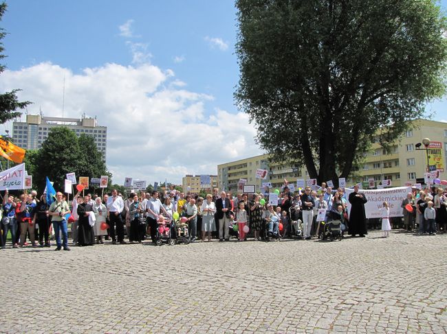 Marsz dla Życia i Rodziny w Pile, cz. I