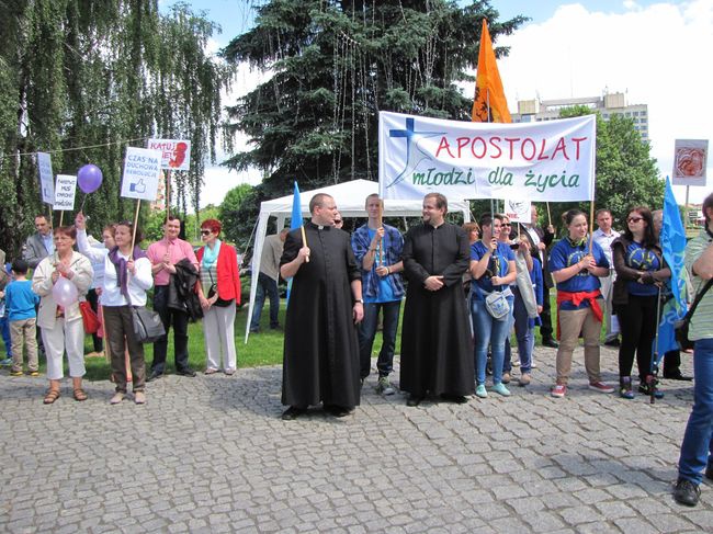 Marsz dla Życia i Rodziny w Pile, cz. I