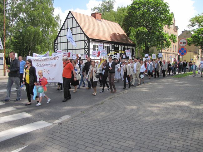 Marsz dla Życia i Rodziny w Pile, cz. I