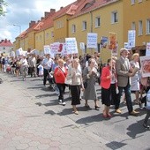 Marsz dla Życia i Rodziny w Pile, cz. I