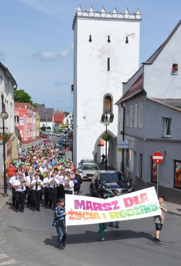 Marsz dla Życia i Rodziny w Otmuchowie