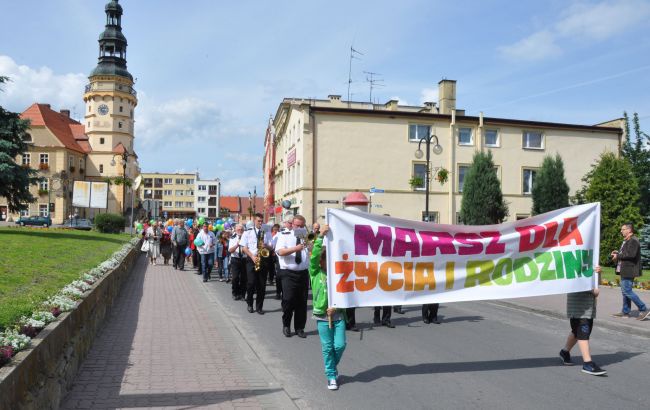 Marsz dla Życia i Rodziny w Otmuchowie