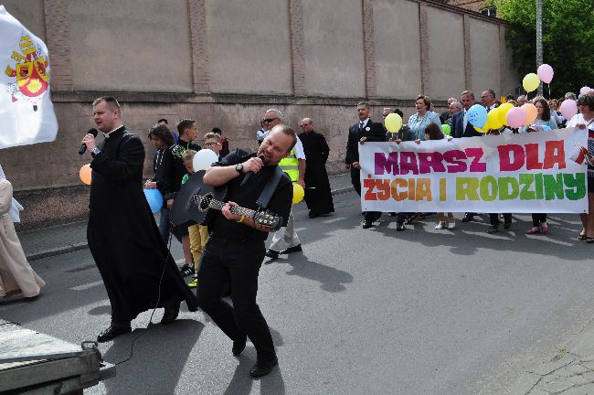 Marsz dla Życia i Rodziny w Ciechanowie cz. 1