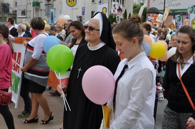 Marsz dla Życia i Rodziny w Ciechanowie cz. 1