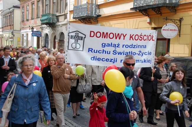 Marsze dla Życia i Rodziny w Radomiu i Opocznie