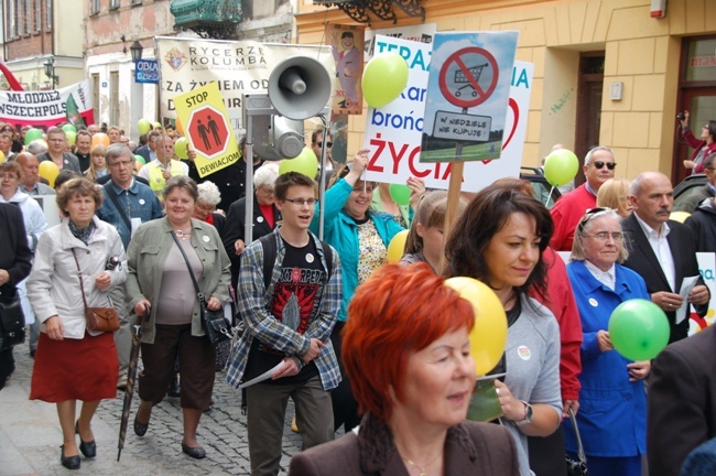 Marsze dla Życia i Rodziny w Radomiu i Opocznie