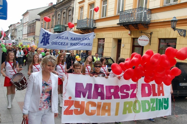 Marsze dla Życia i Rodziny w Radomiu i Opocznie