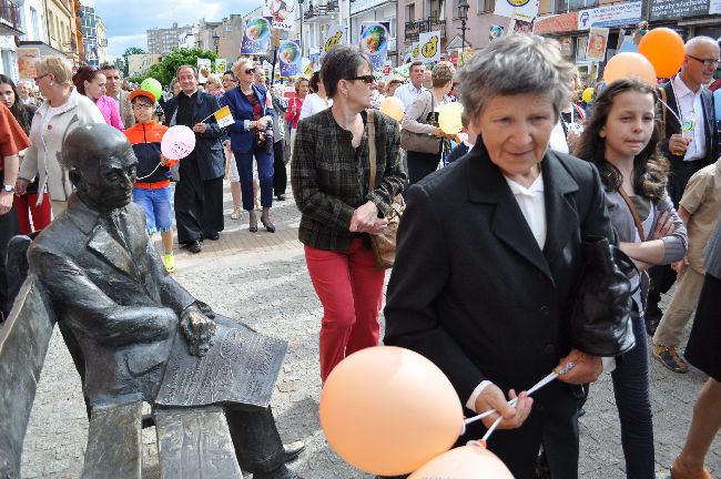 Marsz dla Życia i Rodziny w Ciechanowie cz. 2