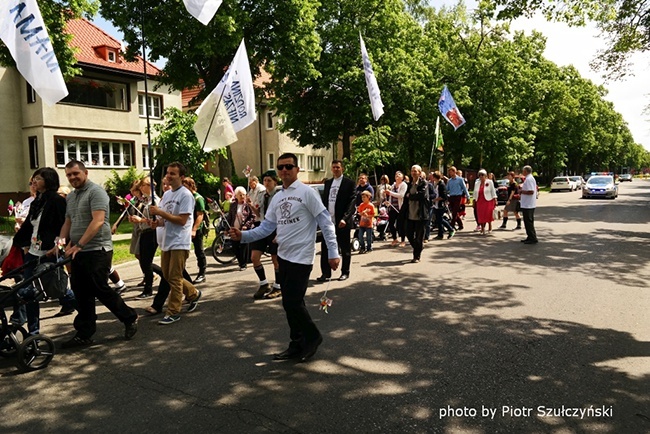 Marsz dla Życia i Rodziny w Szczecinku