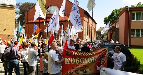 Marsz dla Życia i Rodziny w Szczecinku