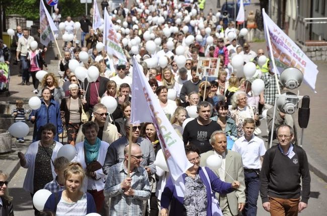 Marsz dla Życia i Rodziny w Wałczu