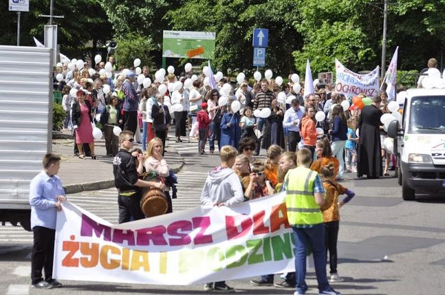 Marsz dla Życia i Rodziny w Wałczu