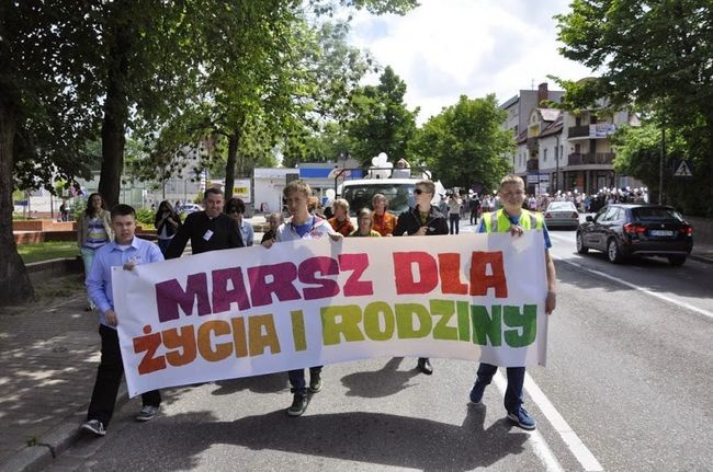 Marsz dla Życia i Rodziny w Wałczu