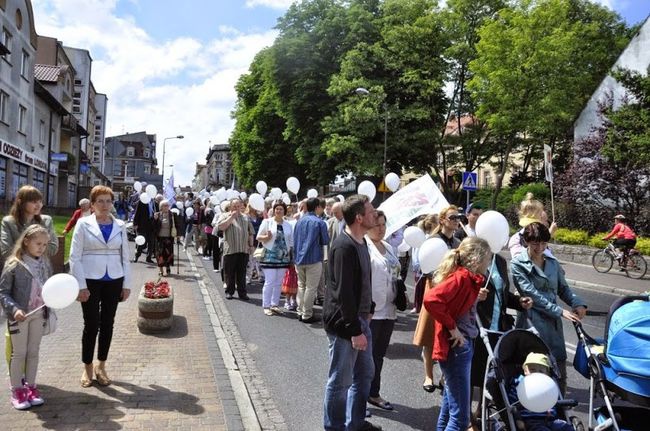 Marsz dla Życia i Rodziny w Wałczu