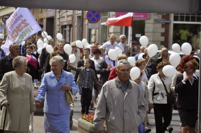 Marsz dla Życia i Rodziny w Wałczu
