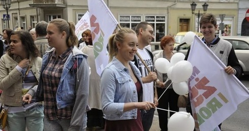 Marsz dla Życia i Rodziny w Wałczu