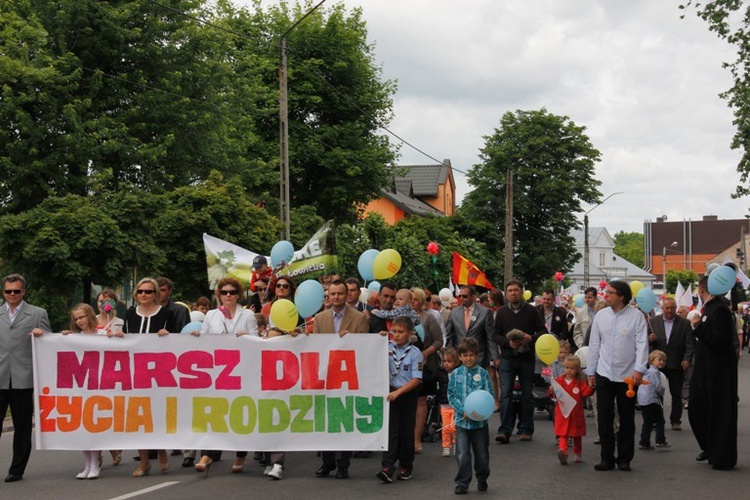 II Marsz dla Życia i Rodziny w Rawie Mazowieckiej