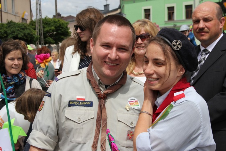 II Marsz dla Życia i Rodziny w Rawie Mazowieckiej